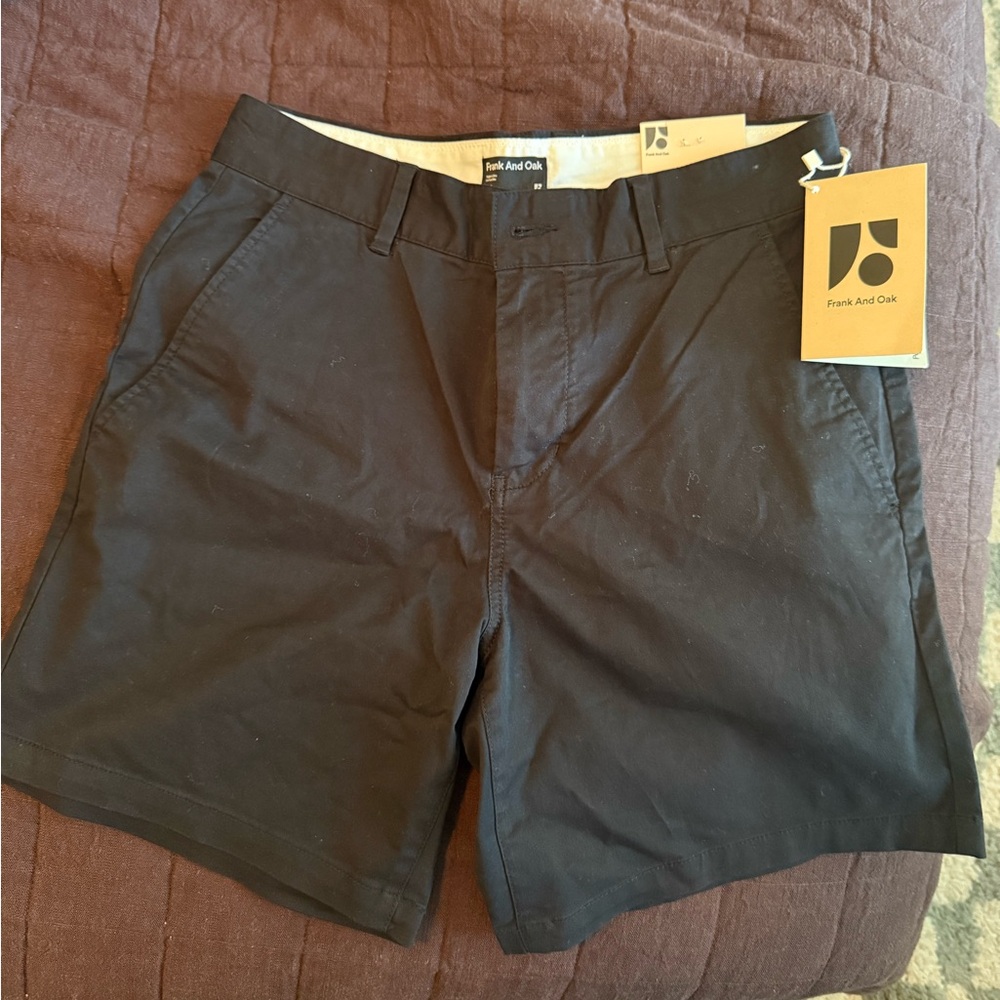NWT Men's 30” Black Shorts